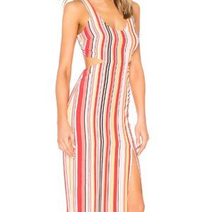 Revolve NBD x Naven Pippa Dress XS (Sunrise Stripe)